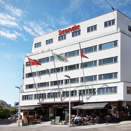 Scandic St. Olavs Plass Осло Екстер'єр фото