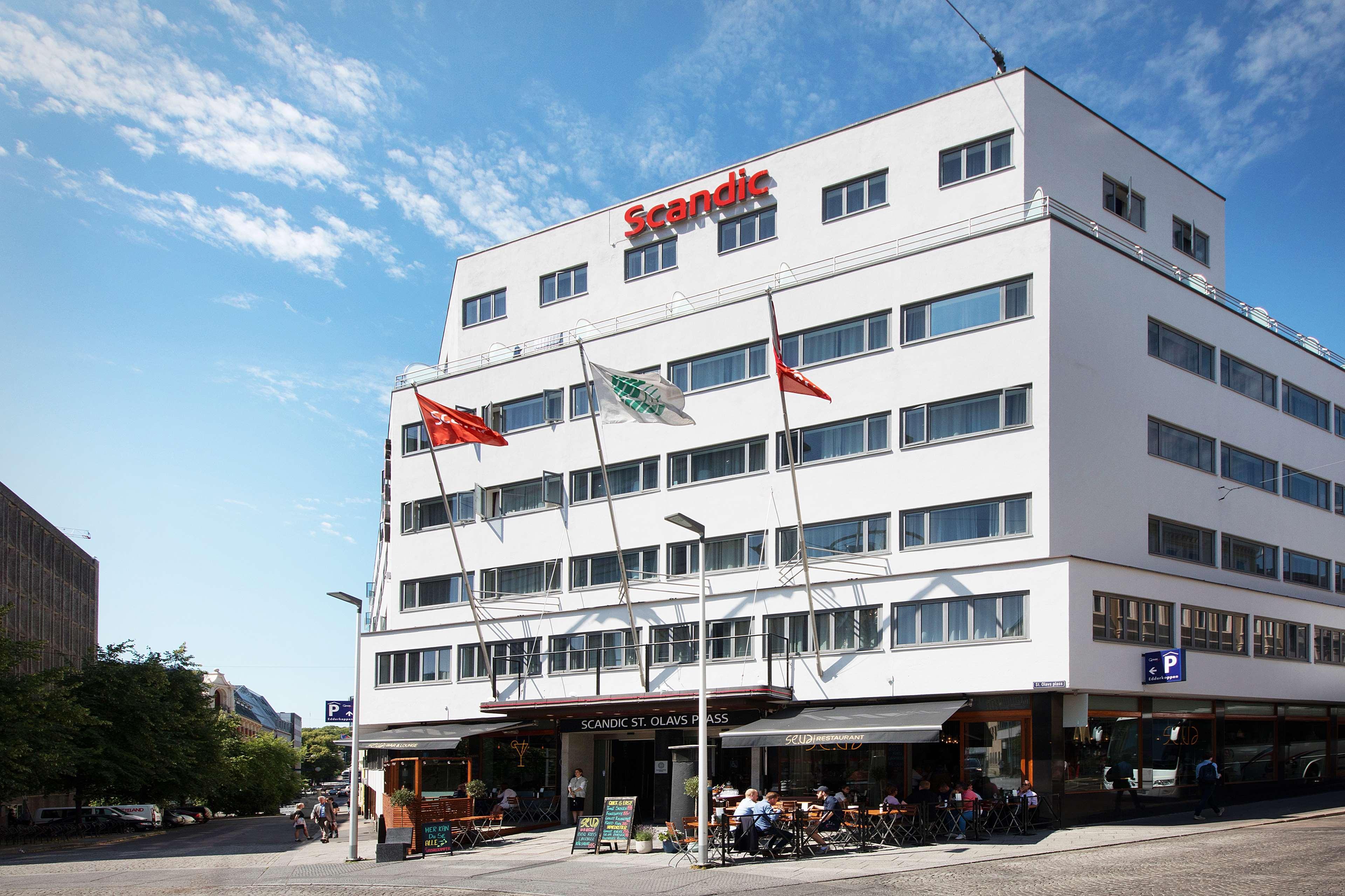 Scandic St. Olavs Plass Осло Екстер'єр фото