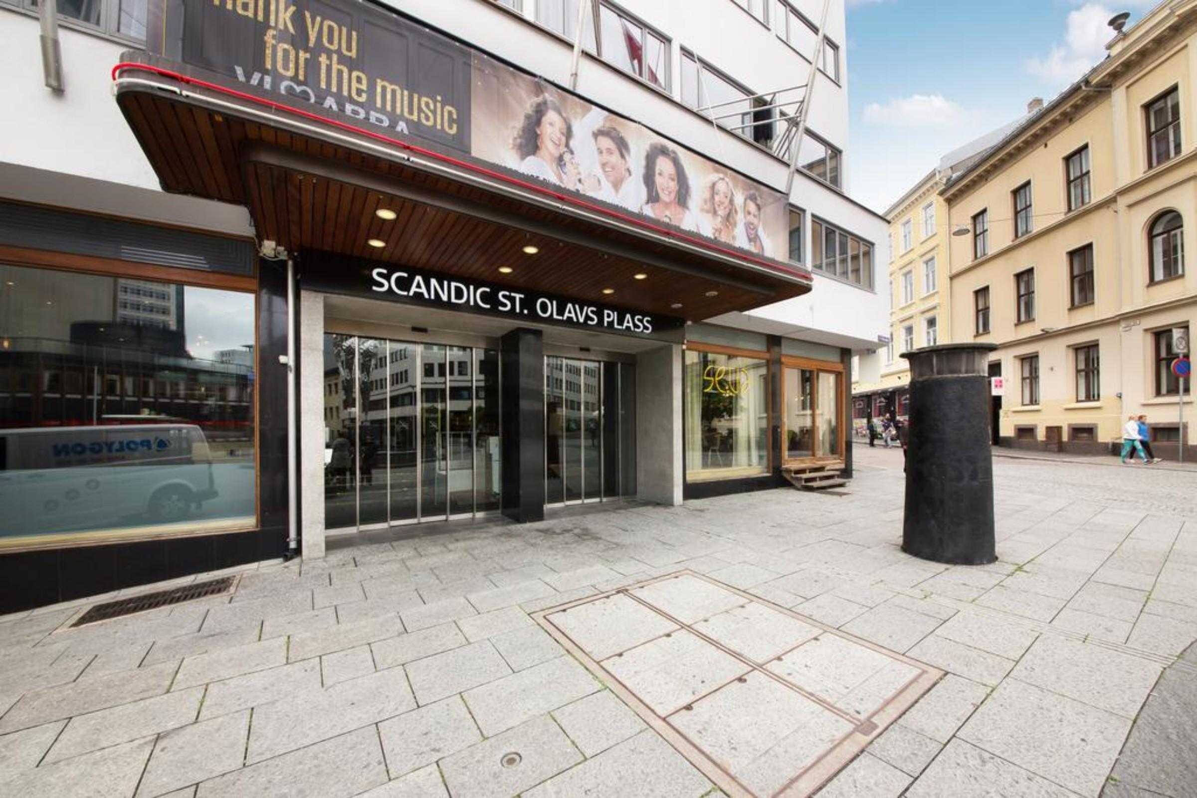 Scandic St. Olavs Plass Осло Екстер'єр фото