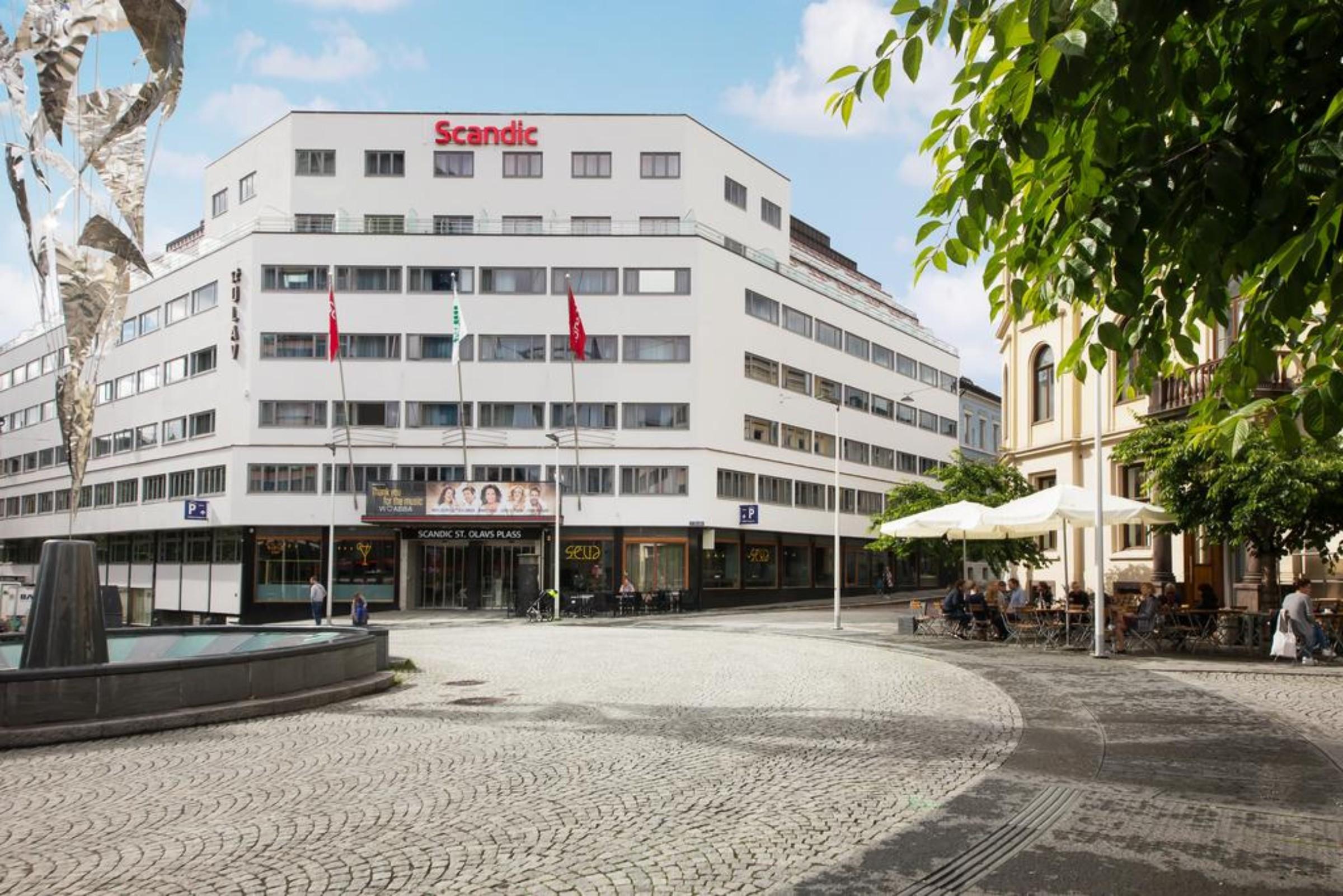 Scandic St. Olavs Plass Осло Екстер'єр фото