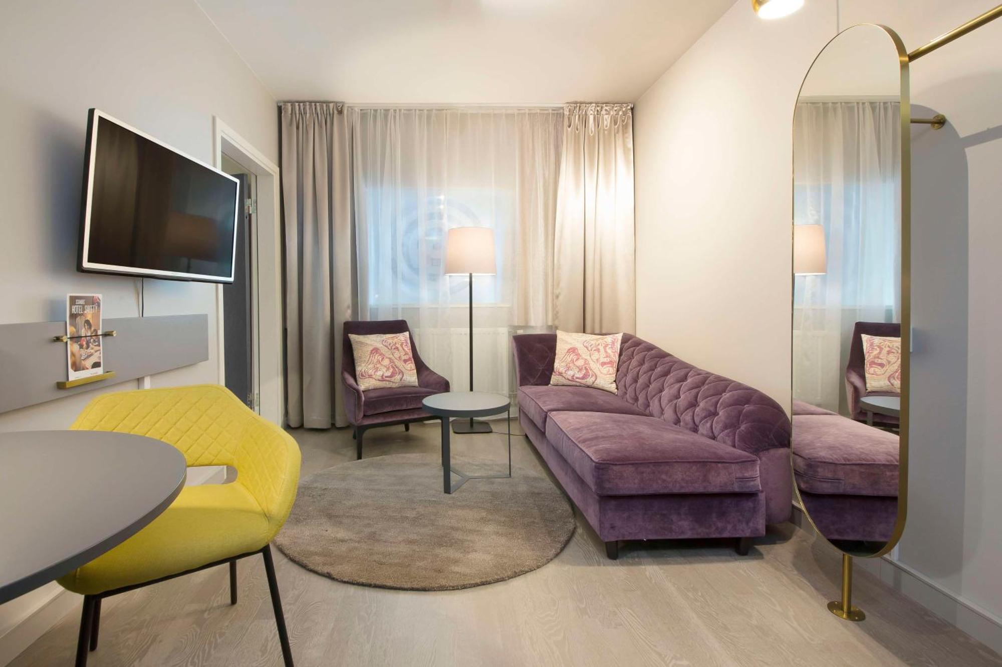 Scandic St. Olavs Plass Осло Екстер'єр фото
