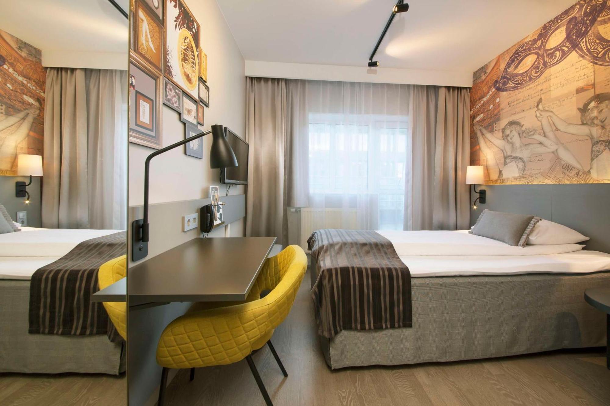 Scandic St. Olavs Plass Осло Екстер'єр фото