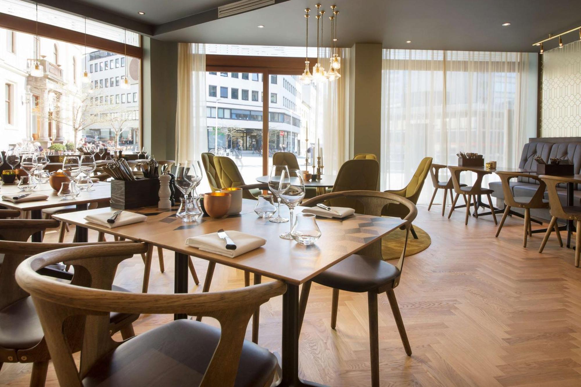 Scandic St. Olavs Plass Осло Екстер'єр фото