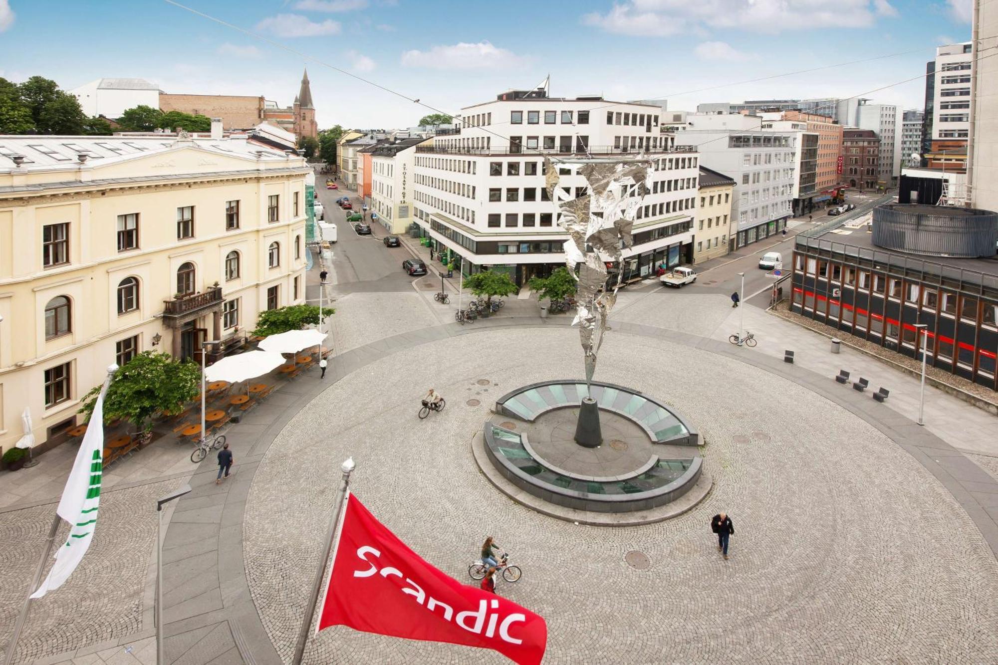 Scandic St. Olavs Plass Осло Екстер'єр фото