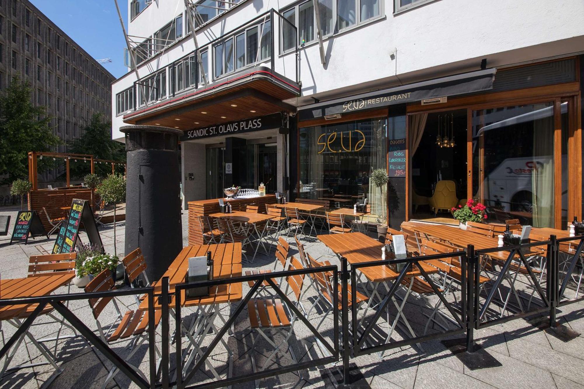 Scandic St. Olavs Plass Осло Екстер'єр фото