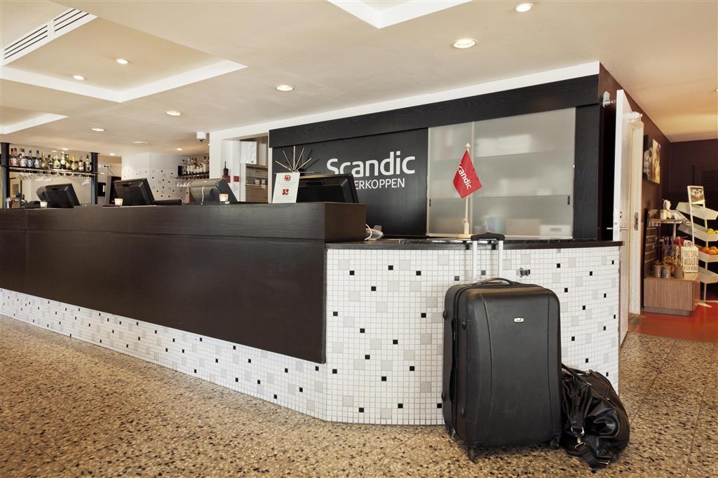 Scandic St. Olavs Plass Осло Інтер'єр фото
