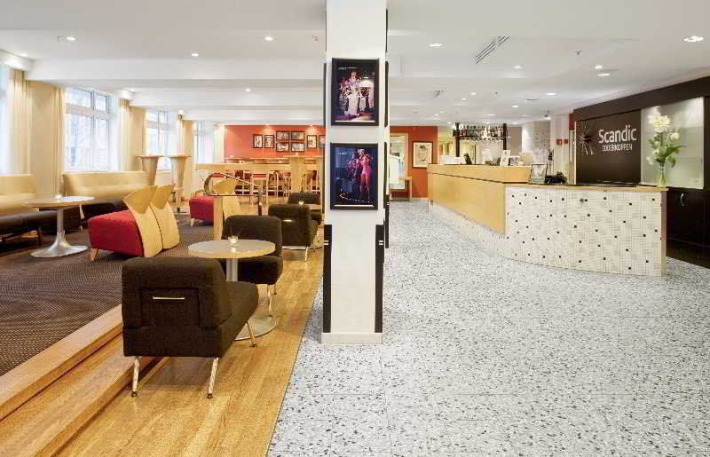 Scandic St. Olavs Plass Осло Екстер'єр фото
