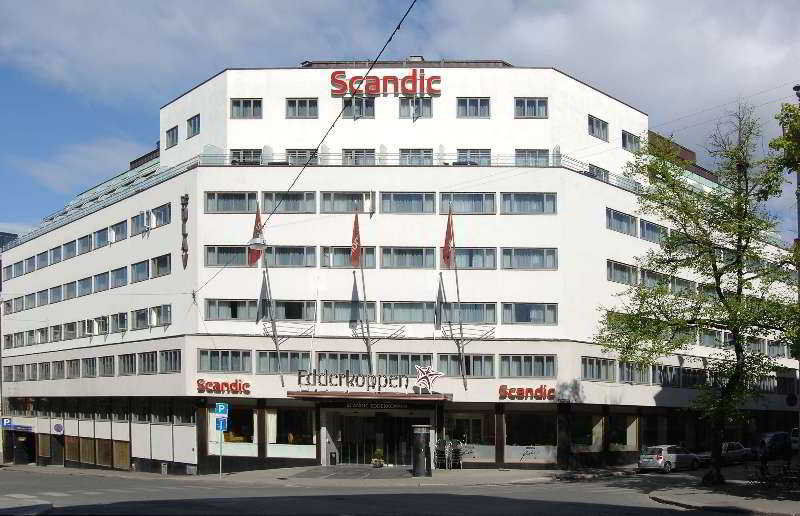 Scandic St. Olavs Plass Осло Екстер'єр фото